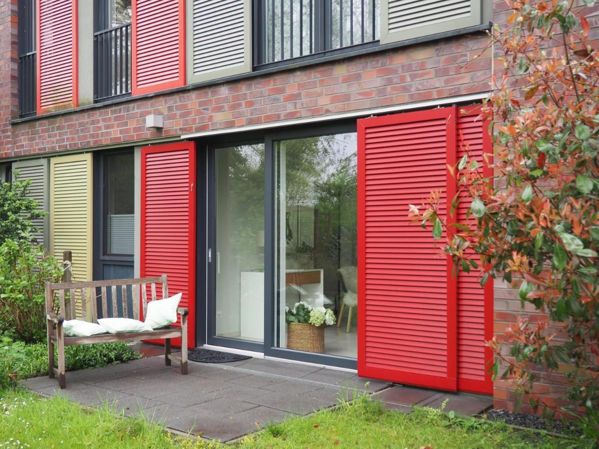 Schickes Wohnstudio Mit Garten Am Aasee Ibbenbueren Exterior foto